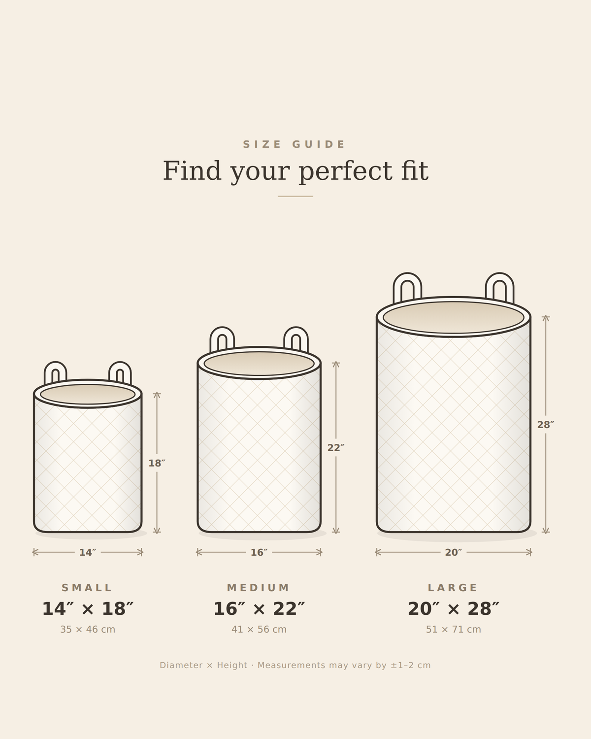 Shila | Lamweide Laundry Basket