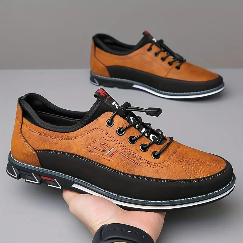 John™ | Comfortable Orthopedic Lace-Up Shoes for Men 2