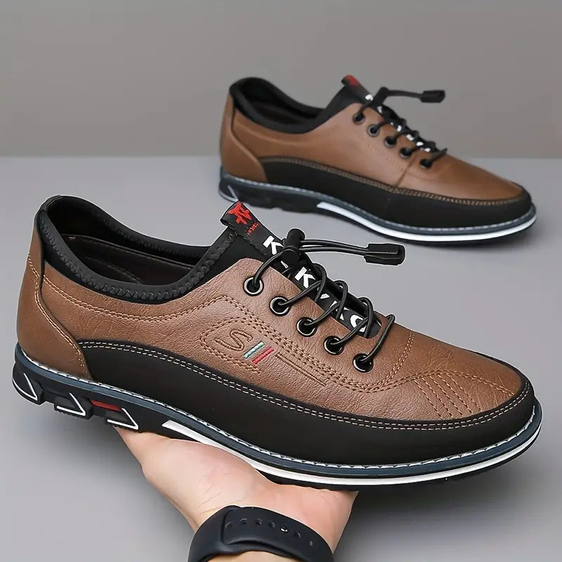 John™ | Comfortable Orthopedic Lace-Up Shoes for Men 6