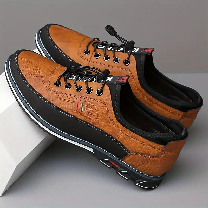John™ | Comfortable Orthopedic Lace-Up Shoes for Men 4