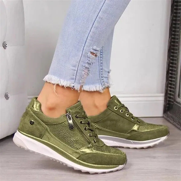 Susan™ | Orthopedic Sneakers with Side Zipper