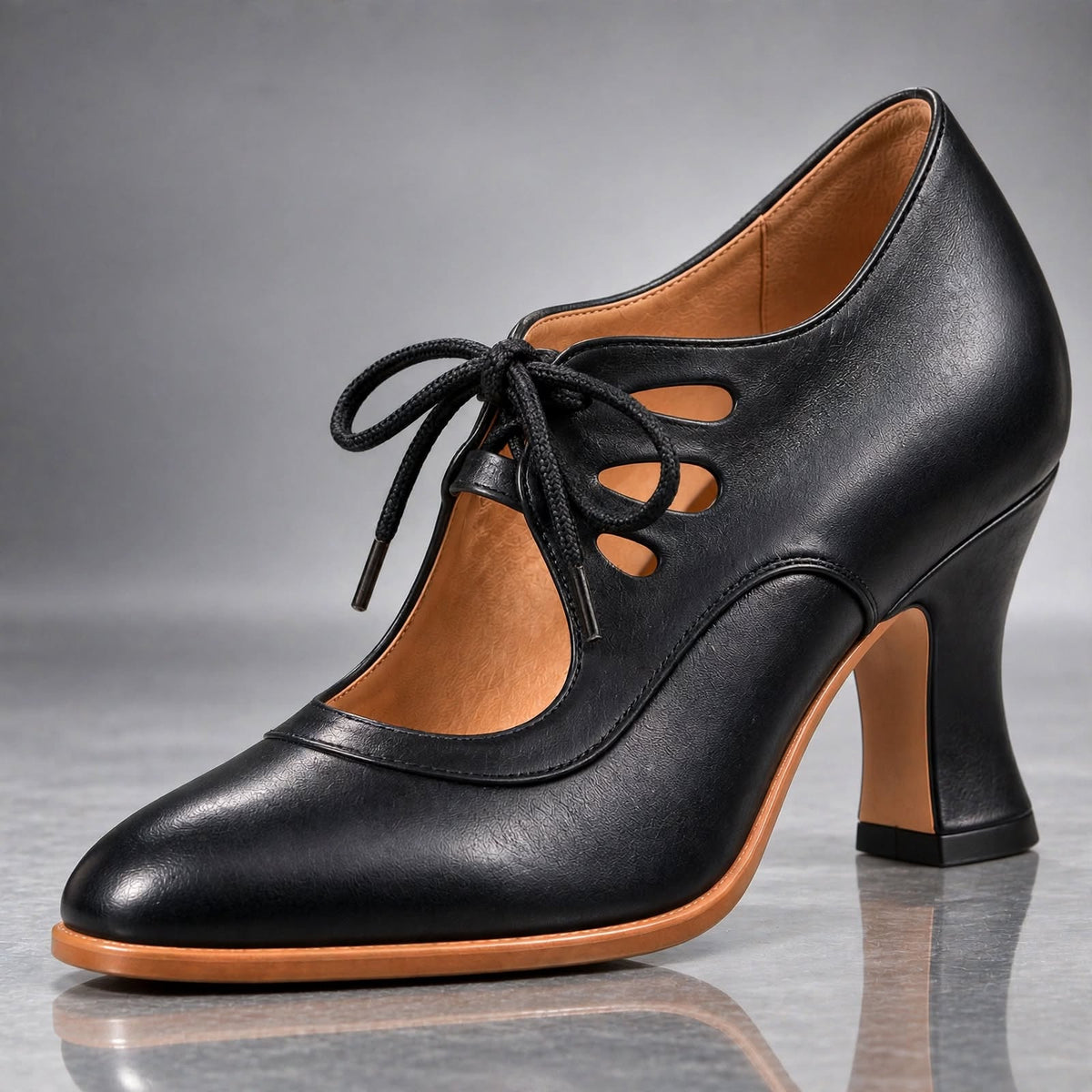 Donna™ | Elegant Orthopedic Heels with Laces