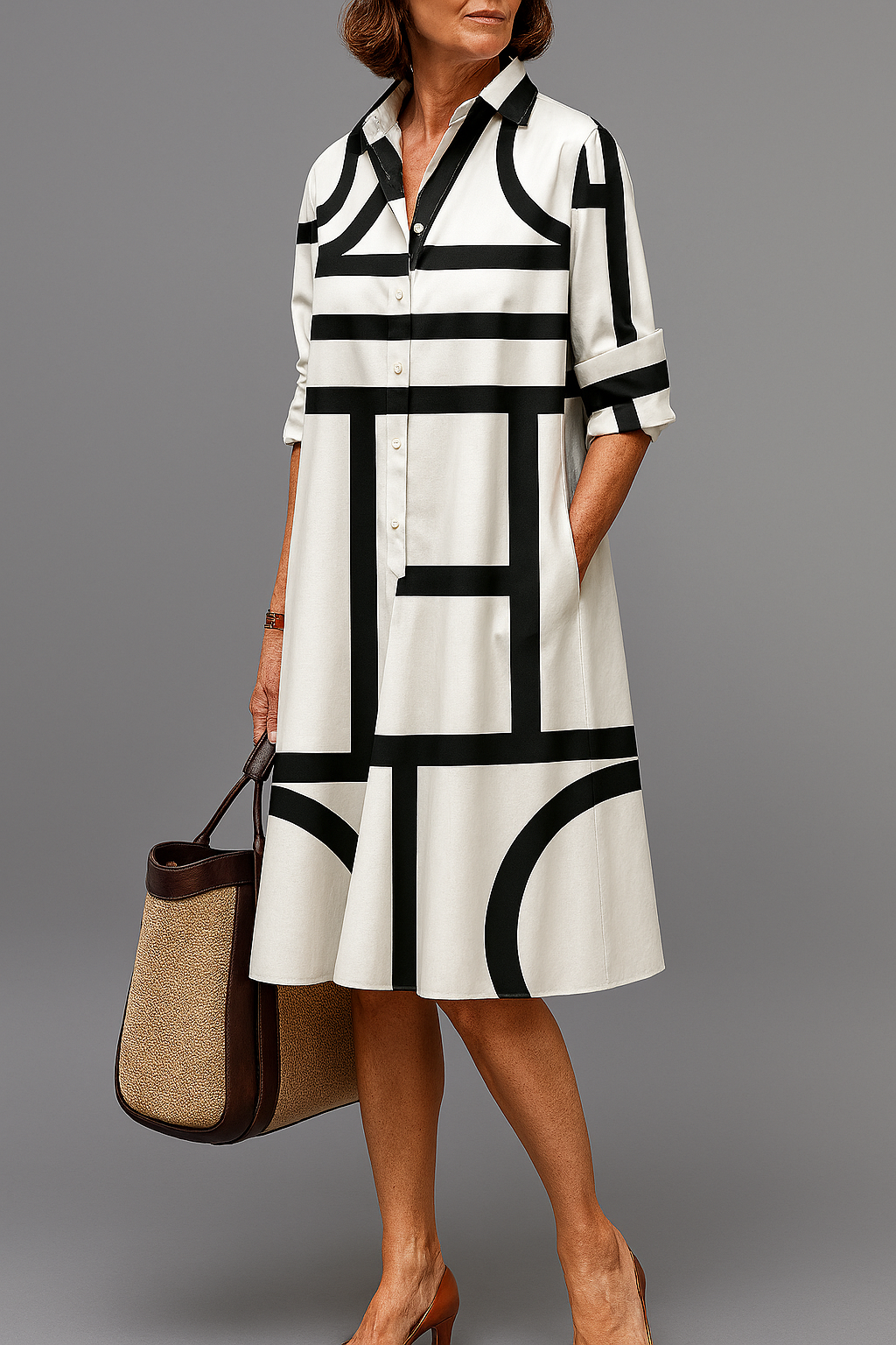Ellie | Contemporary Midi Dress