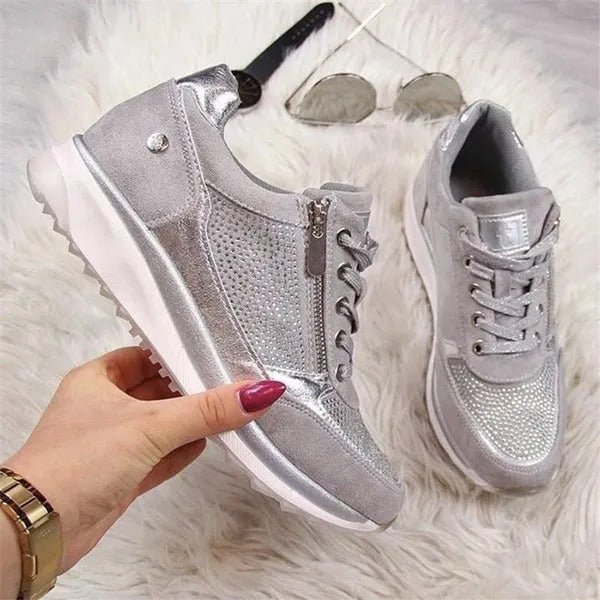 Susan™ | Orthopedic Sneakers with Side Zipper