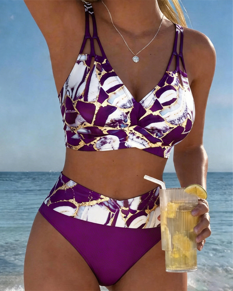 Cutout Strap Bikini Designer