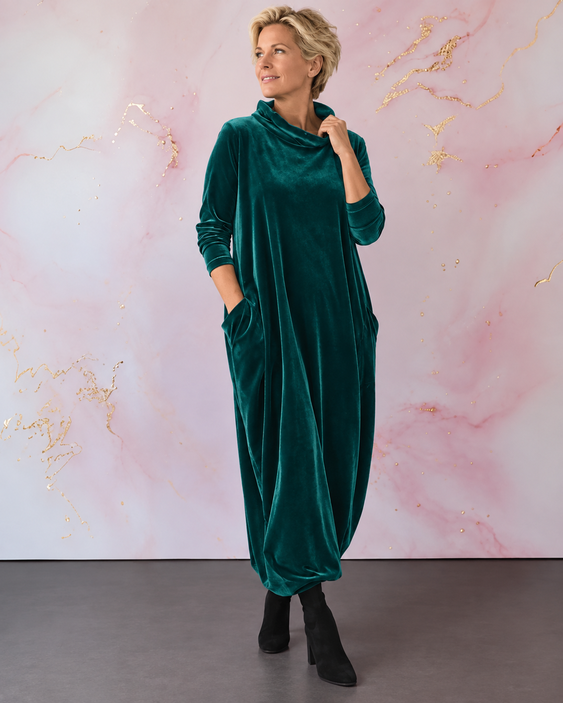 Donna™ | Comfortable Hoodie Dress