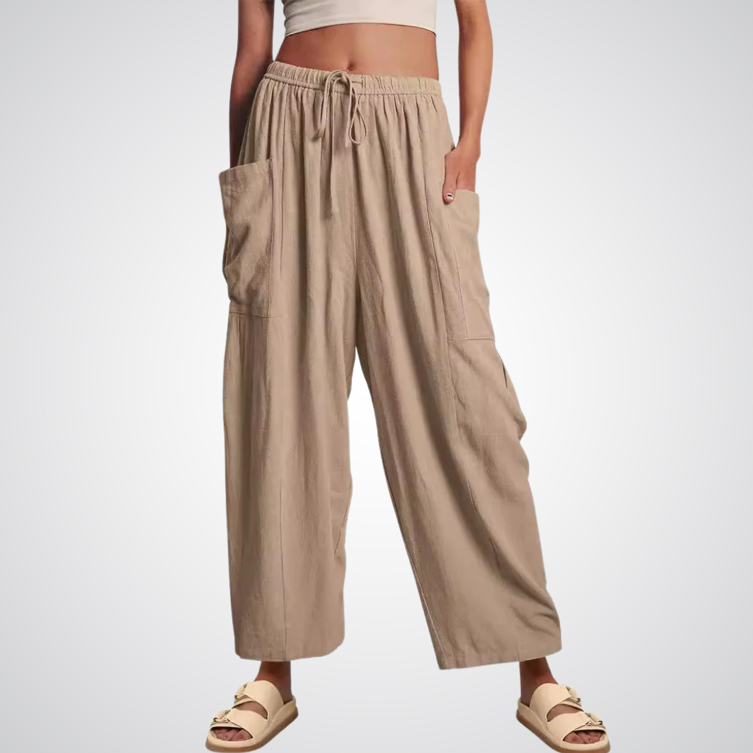 ELENA | Wide-Leg Comfort Pants
