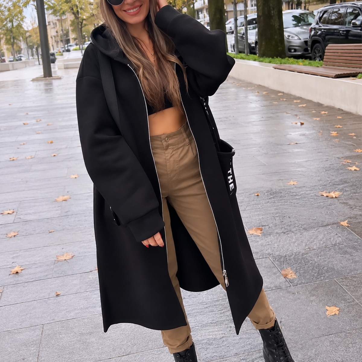 Leah™ | Comfortable Hoodie Jacket