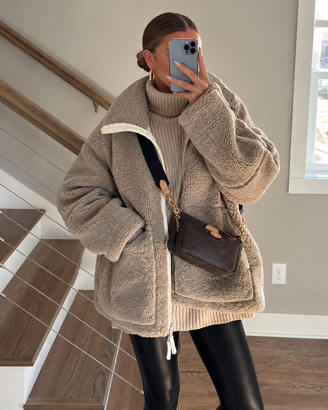 Linda™ | Warm Teddy Coat