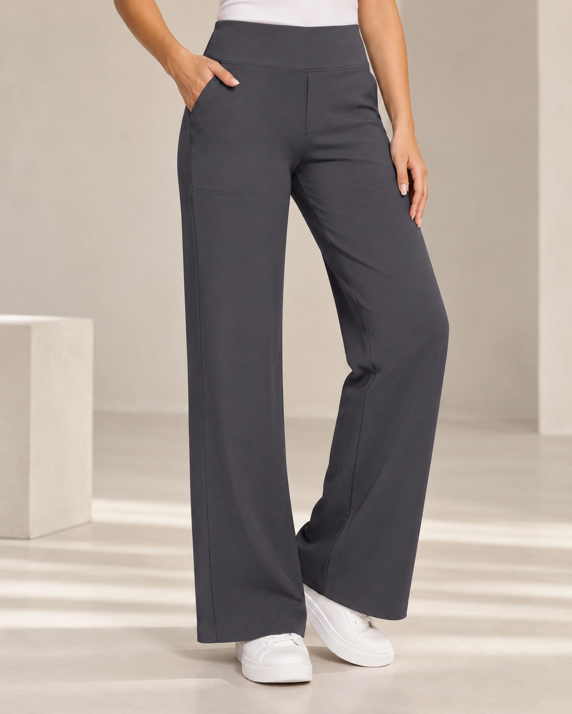 Lily™ | Comfortable Stretch Pants With Wide Legs (1+1 FREE)