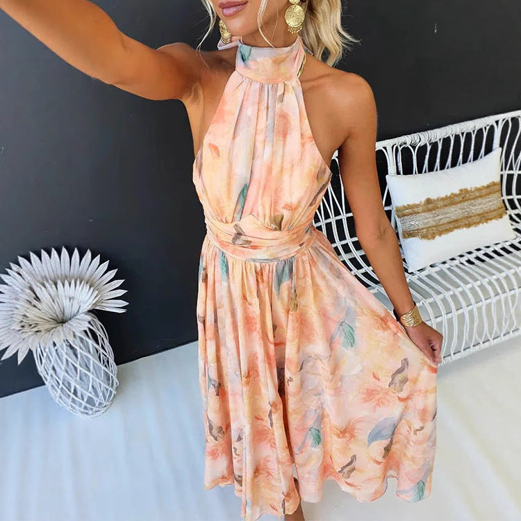 Peach Hour Dress