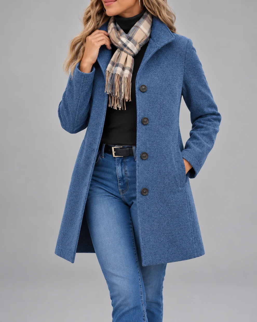 Lily™ | Elegant Classic Coat With Buttons