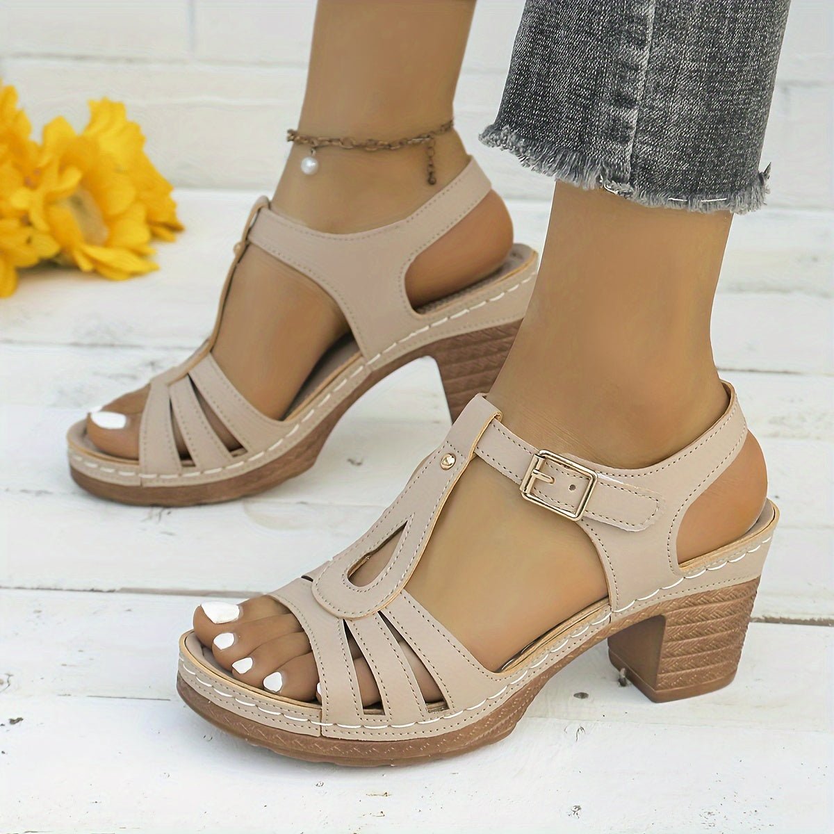 Genevieve | Classic Sandals