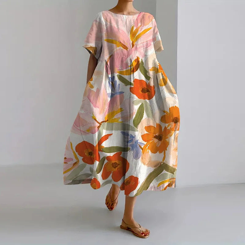 Floral Summer Dress Rosanna