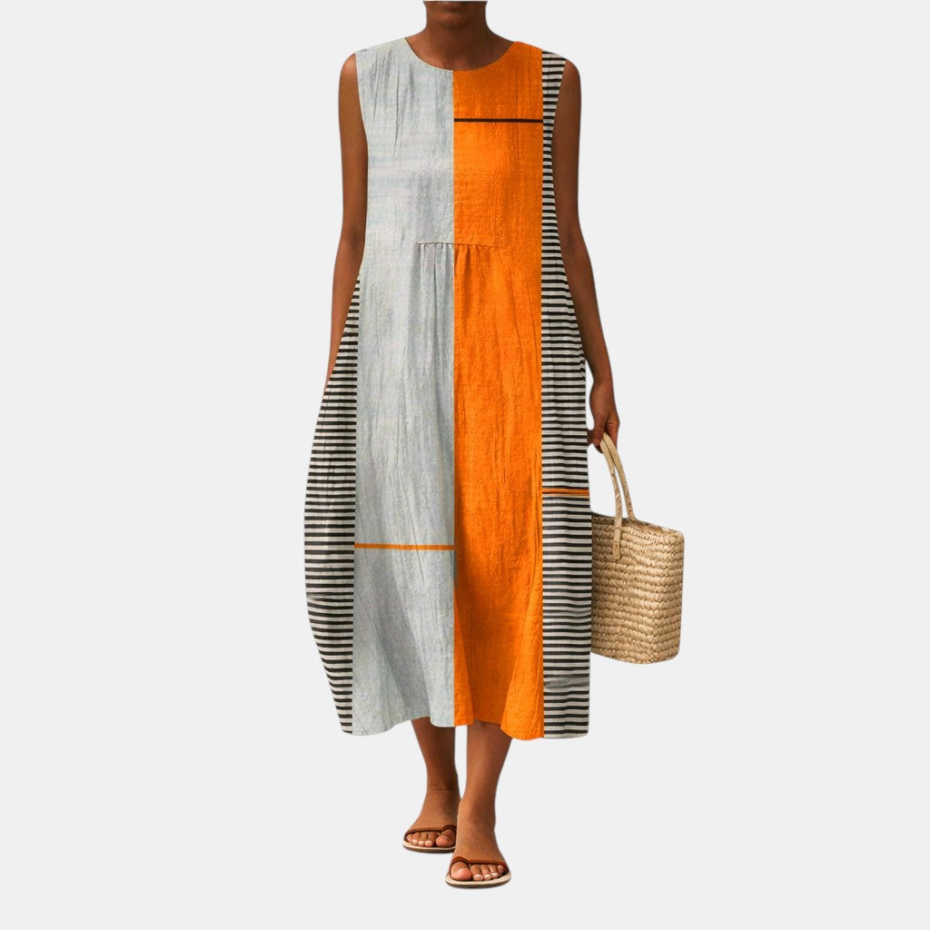 RUTH | Sleeveless Maxi Dress