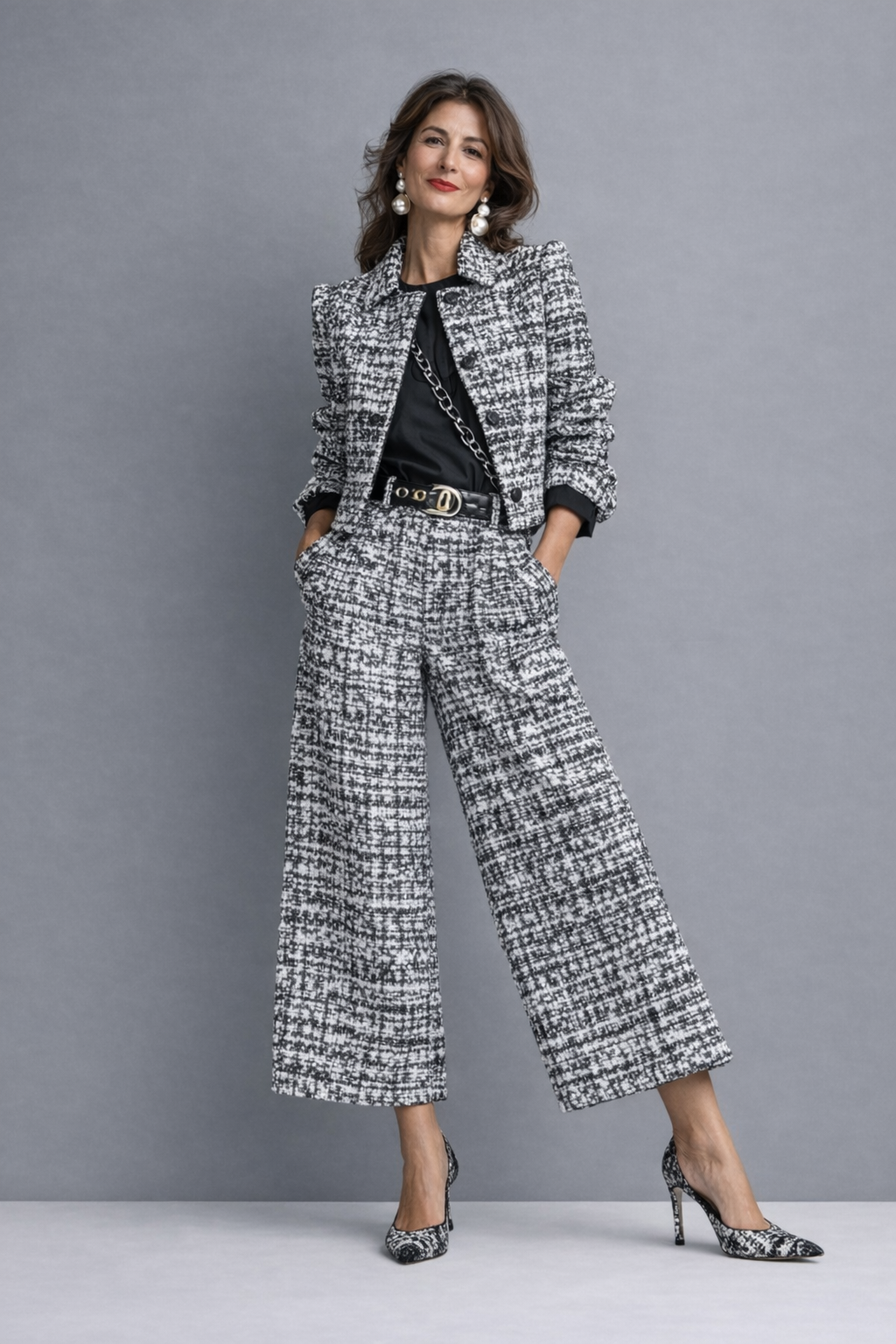 Brooklyn™ | Elegant Two-Piece Tweed Set 2
