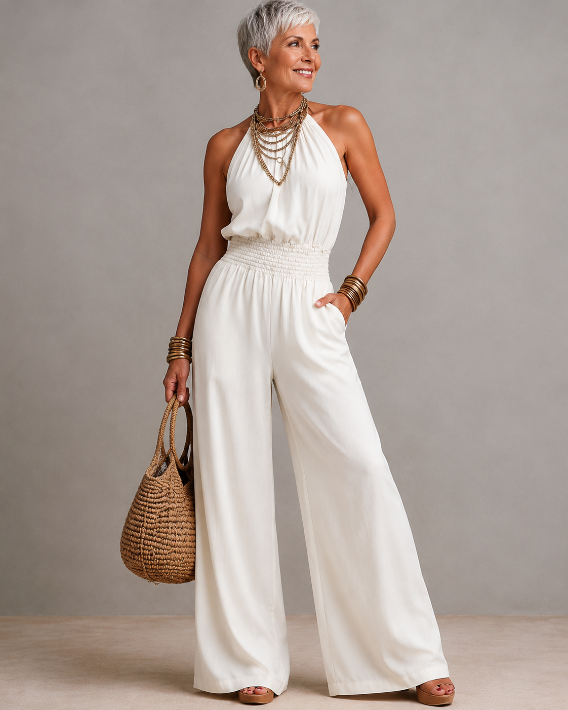 Hannah™ | Lightweight Tummy Control Jumpsuit