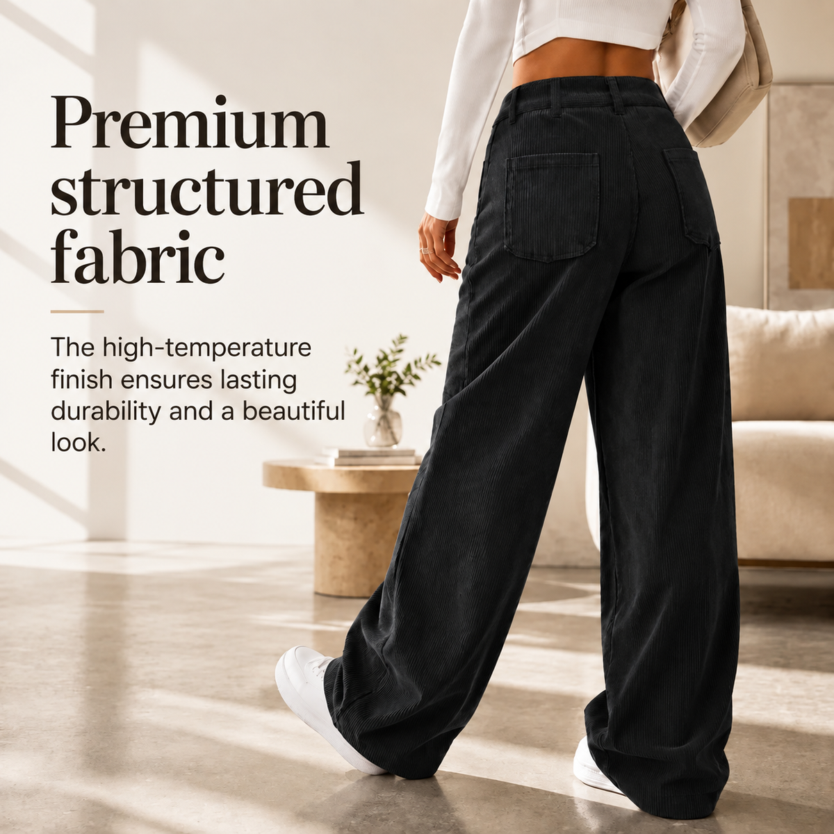 Hazel™ | Comfortable Wide Leg Pants with Pockets