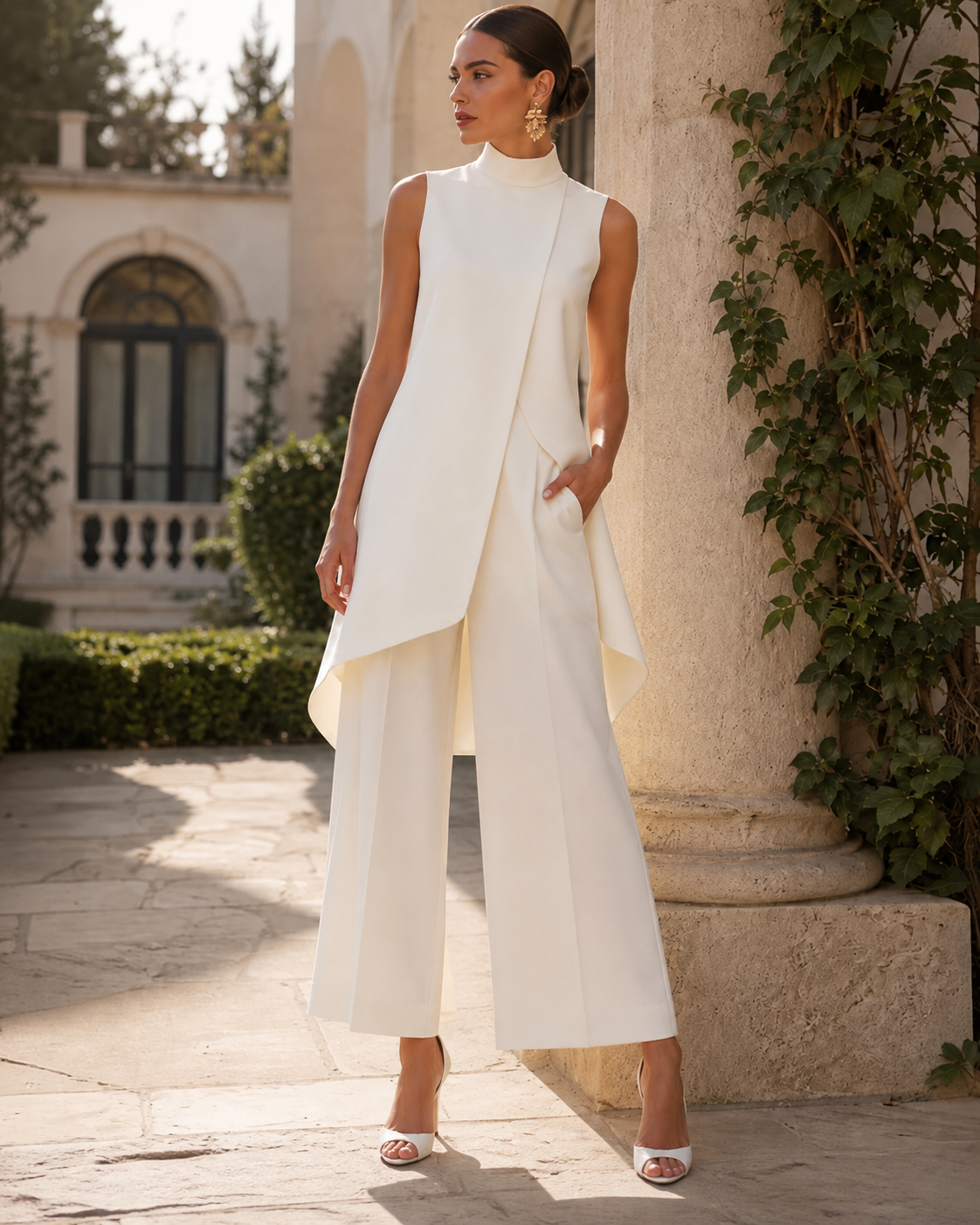 Hazel™ | Elegant Tummy-Flattering Jumpsuit