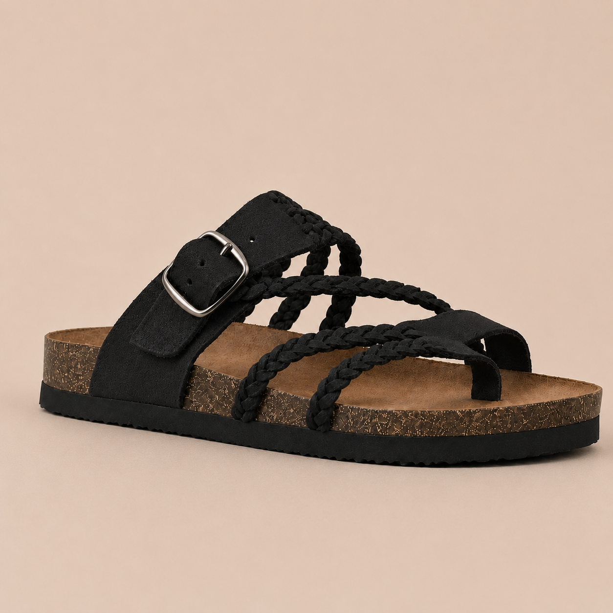 Sophia - Orthopedic sandals with straps