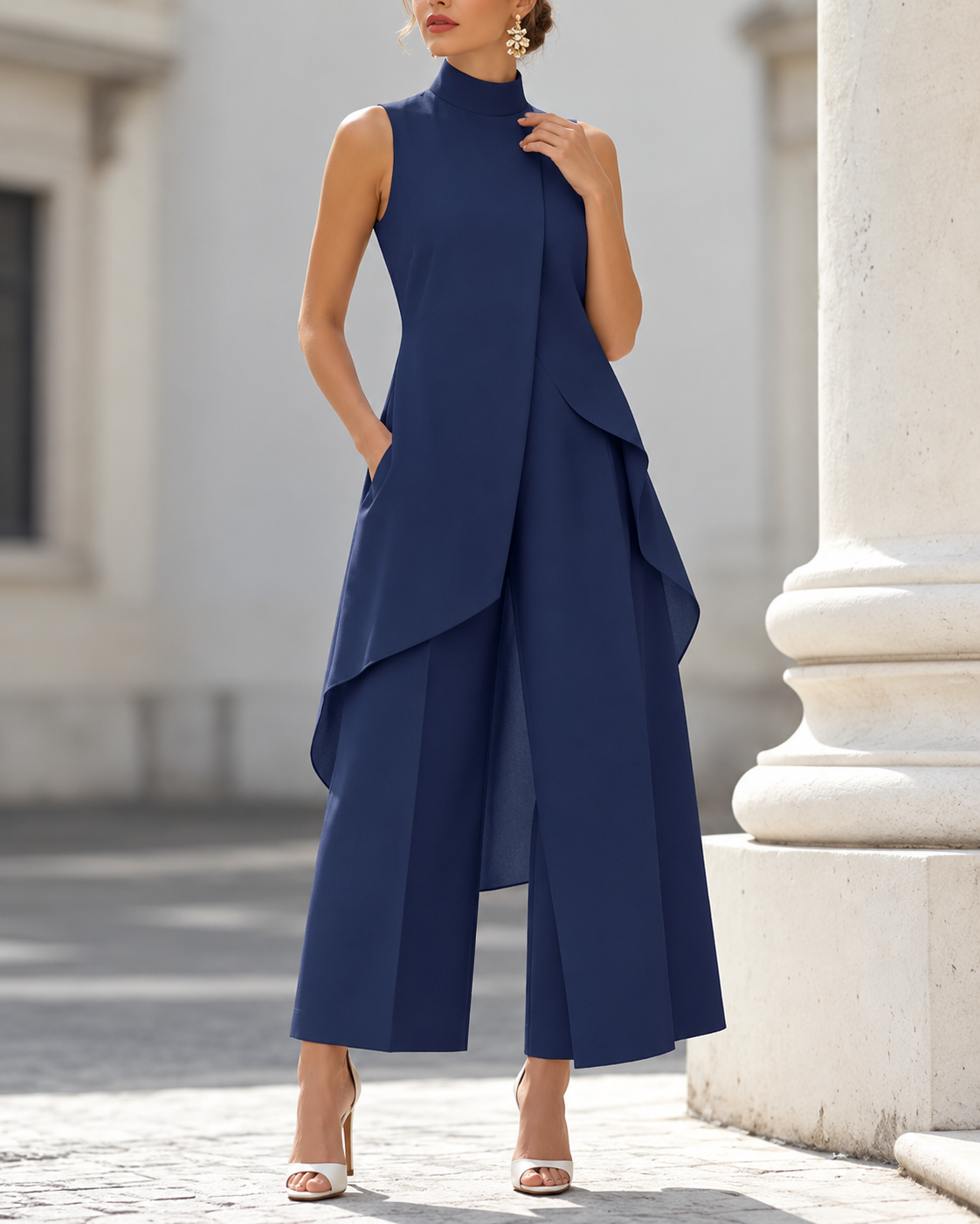 Paisley™ | Elegant Sleeveless Two-Piece Set