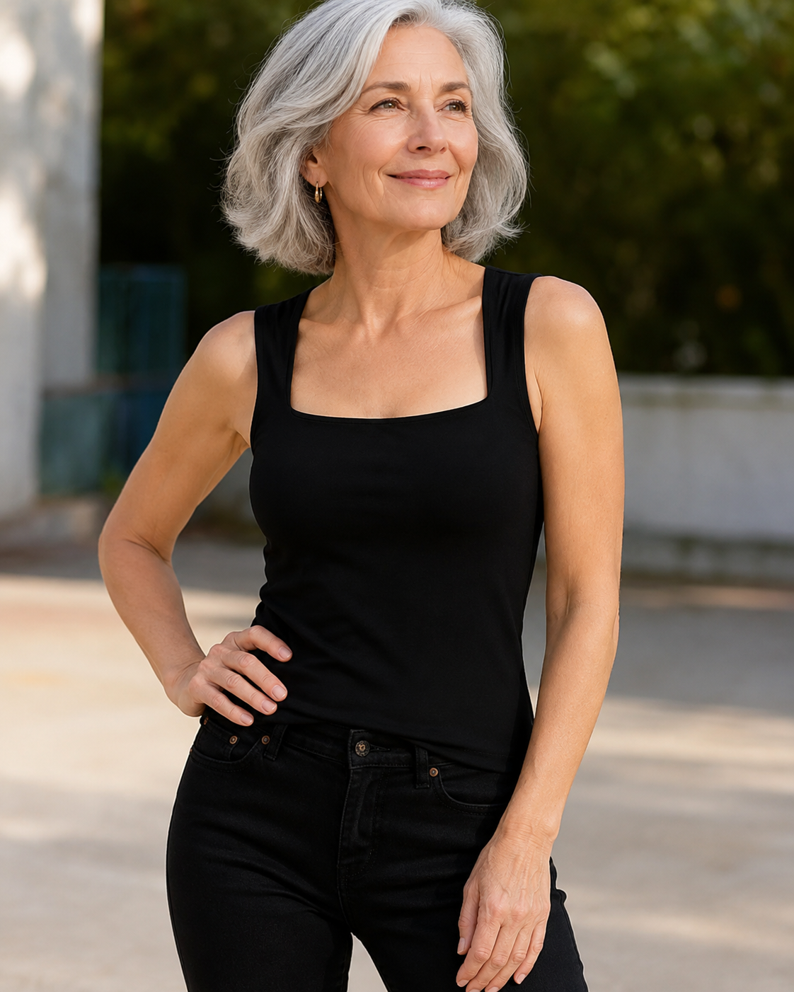 Ellie™ | Comfortable Tank Top with Built-In Bra (BUY 1, GET 1 FREE)