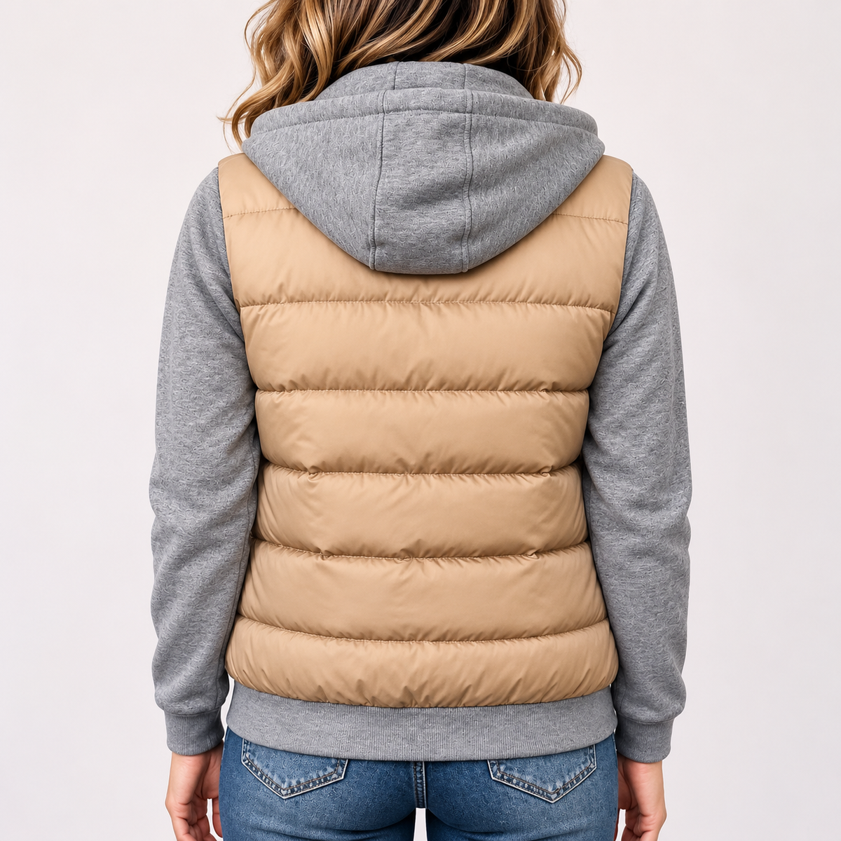 Donna™ | Padded Jacket with Hood