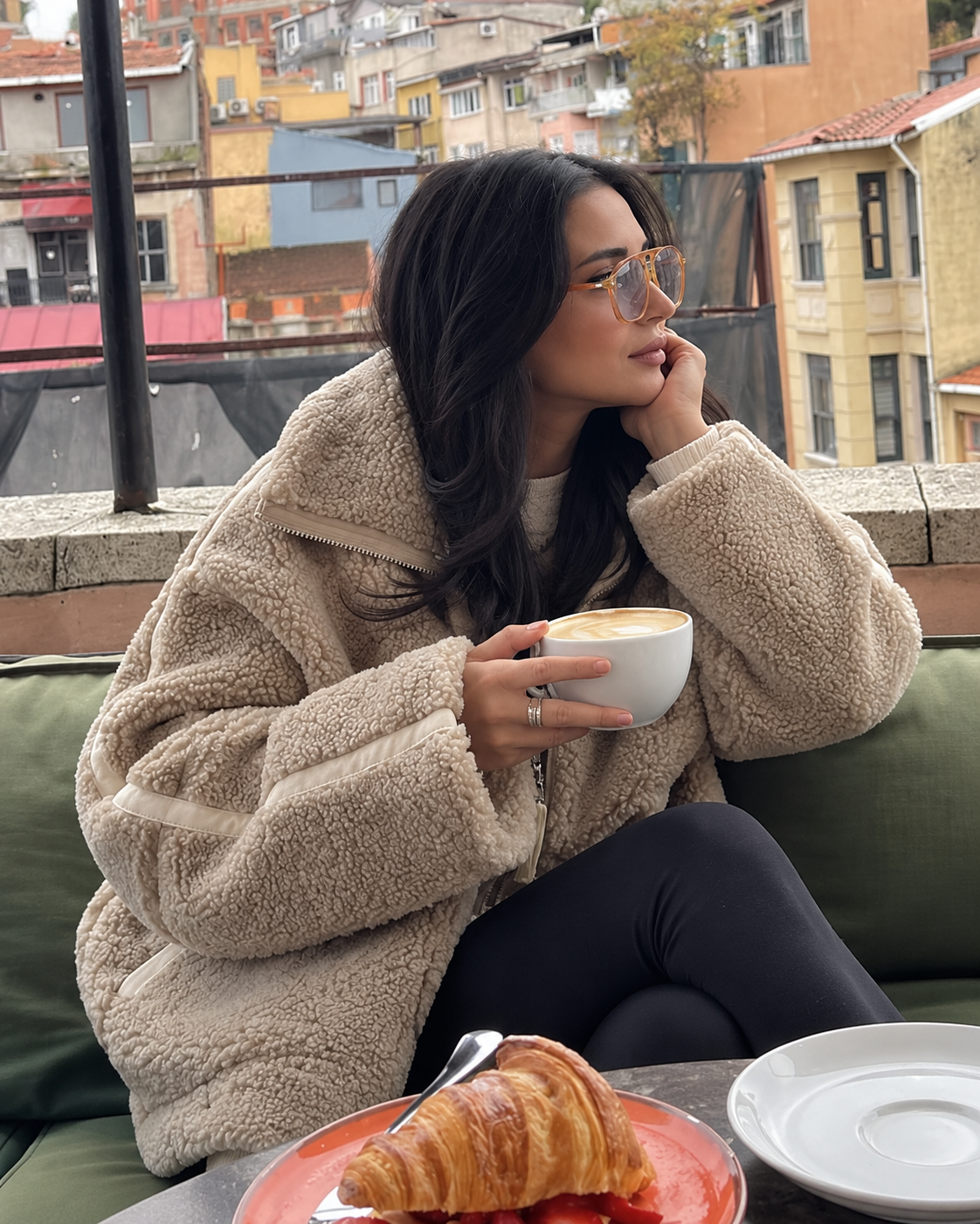 Linda™ | Warm Teddy Coat