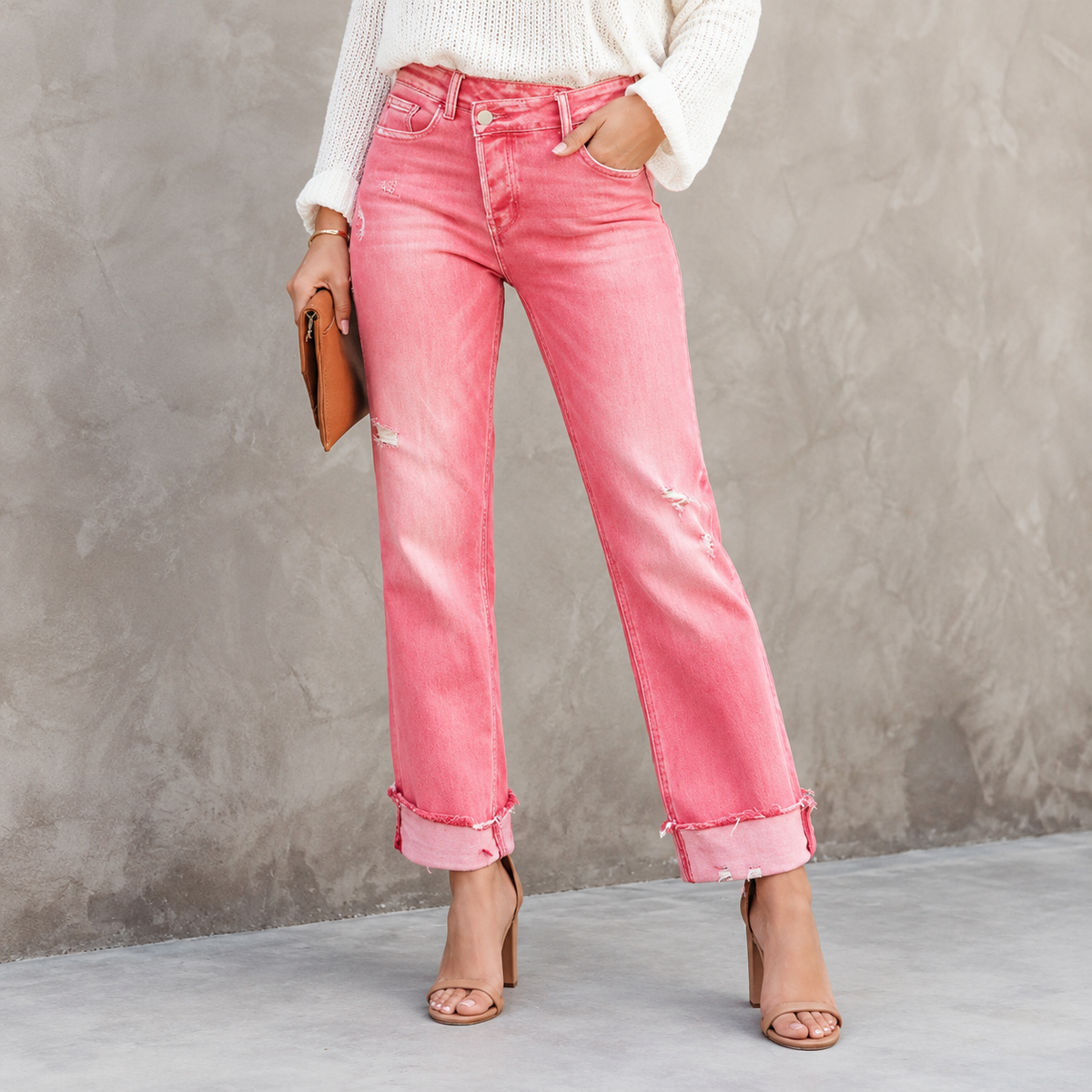 Susan™ | Flattering High-Waisted Stretch Jeans