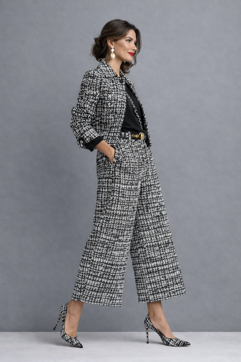 Brooklyn™ | Elegant Two-Piece Tweed Set 4