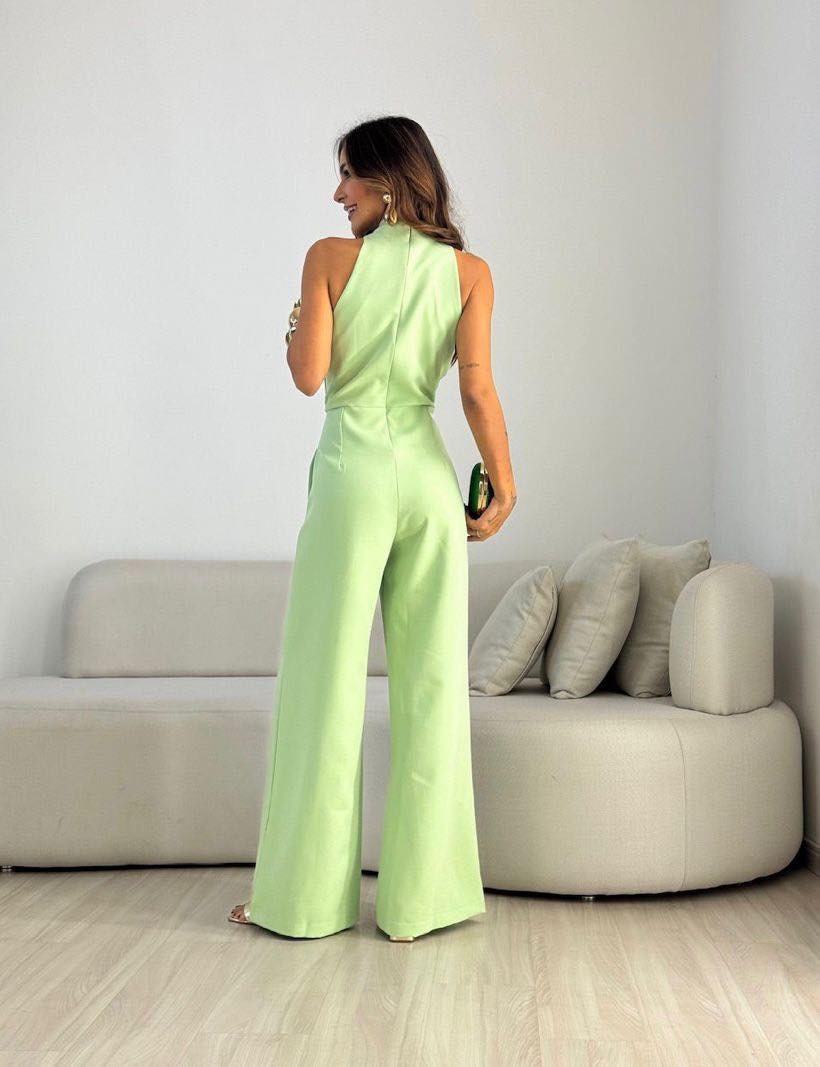 Emily | Jumpsuit with Wide Legs
