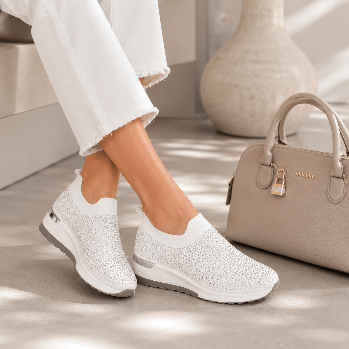 Donna™ | Orthopedic Breathable Slip-On Sneakers