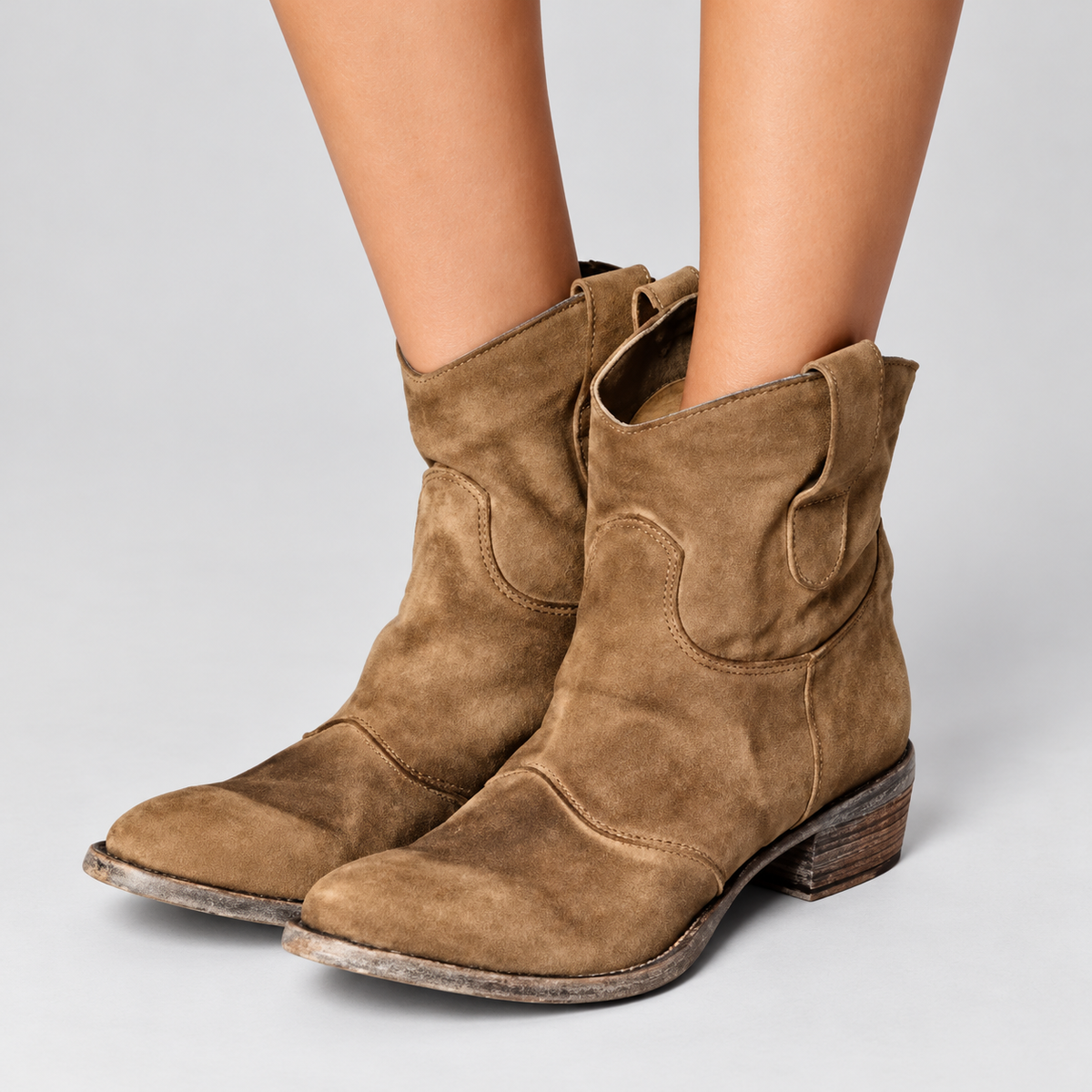 Susan™ | Orthopedic Suede Ankle Boots