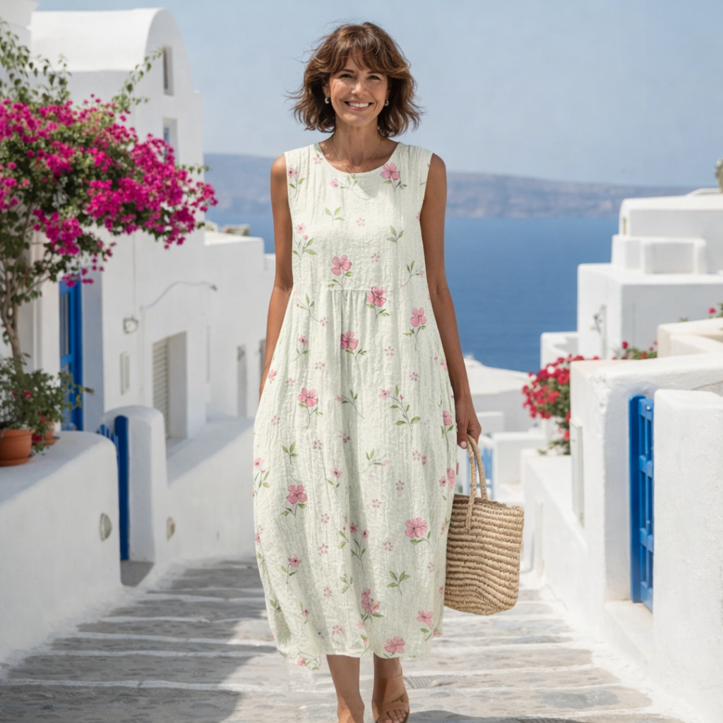 Alice™ | Tummy-Flattering Summer Dress