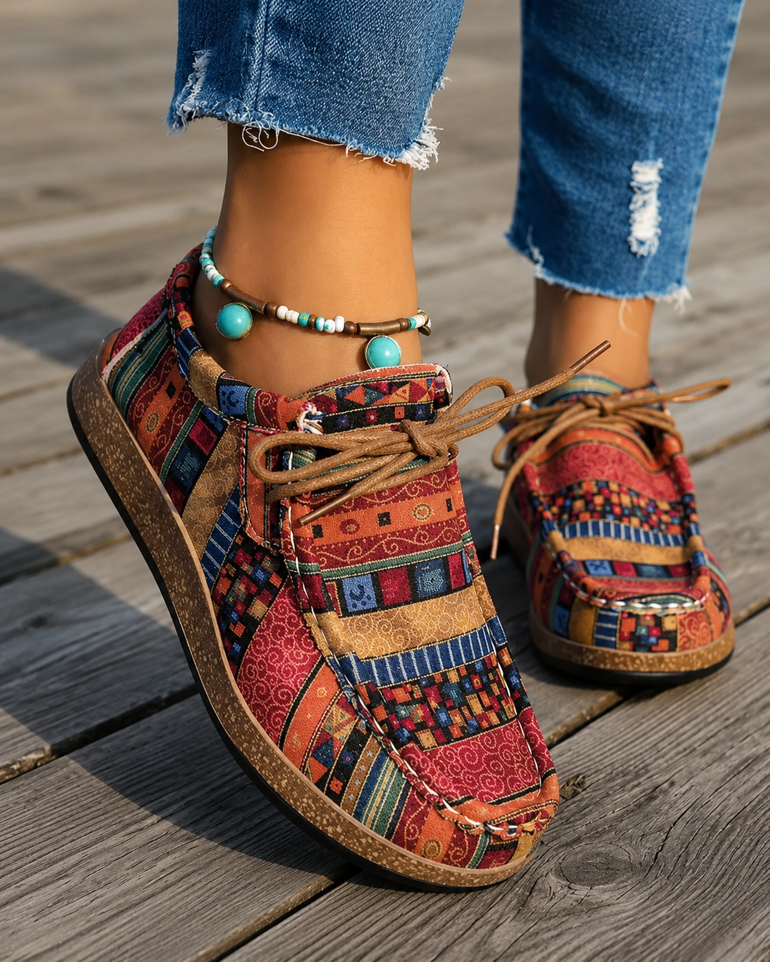 Hazel™ | Colorful Orthopedic Shoes with Flexible Sole