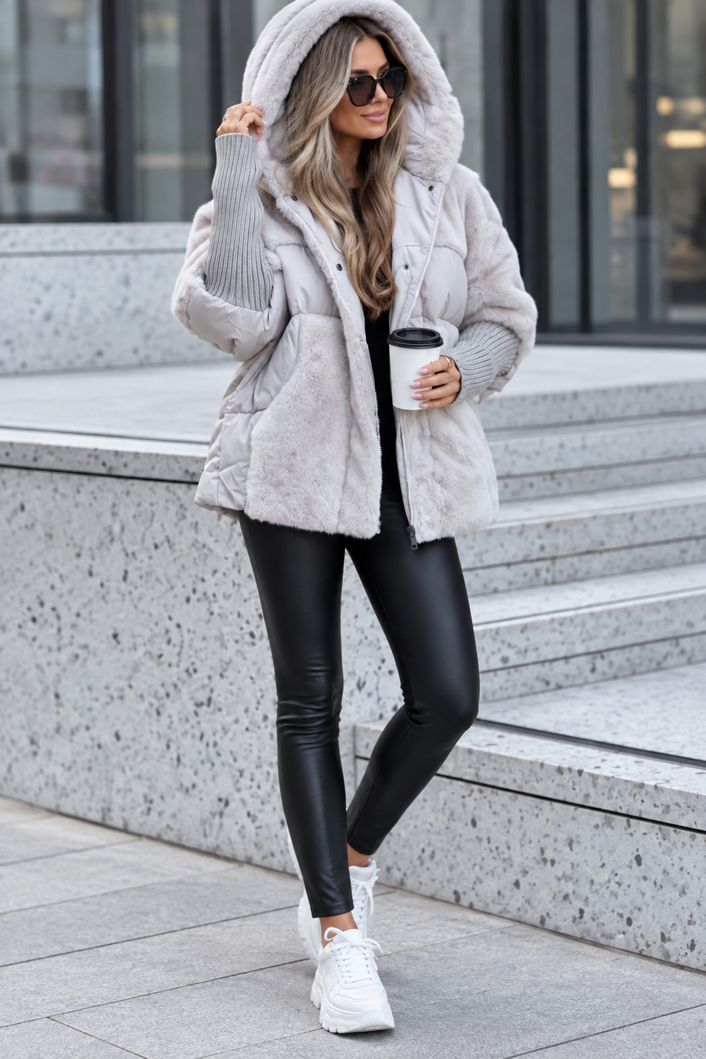 Lily™ | Warm Jacket with Hood