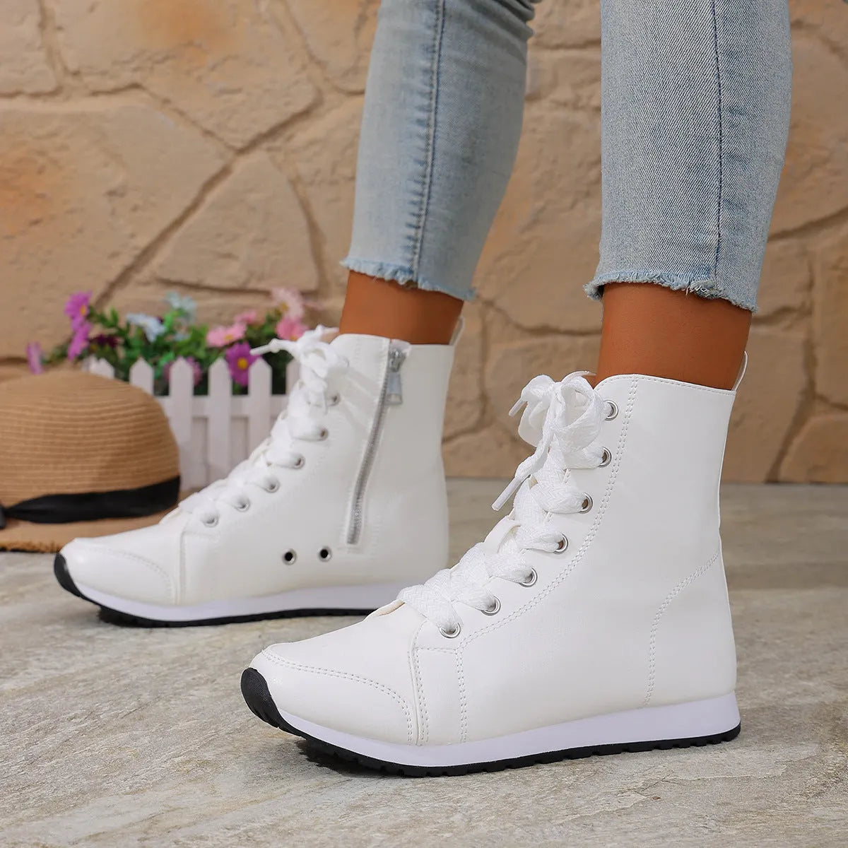 Donna™ | Comfortable Orthopedic Ankle Boots with Zipper 9