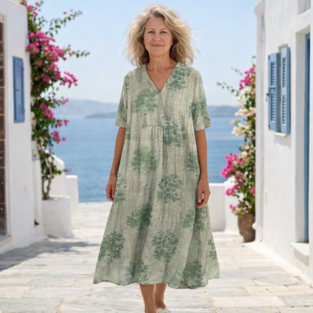 Eliana™ | Tummy-Flattering Summer Dress
