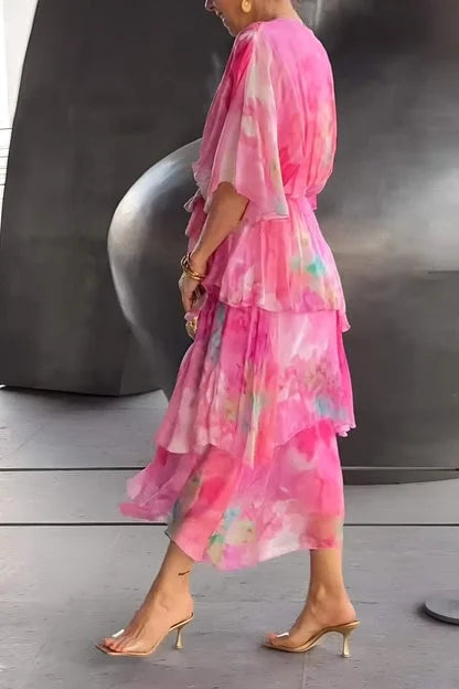 Soft Wrap Dress