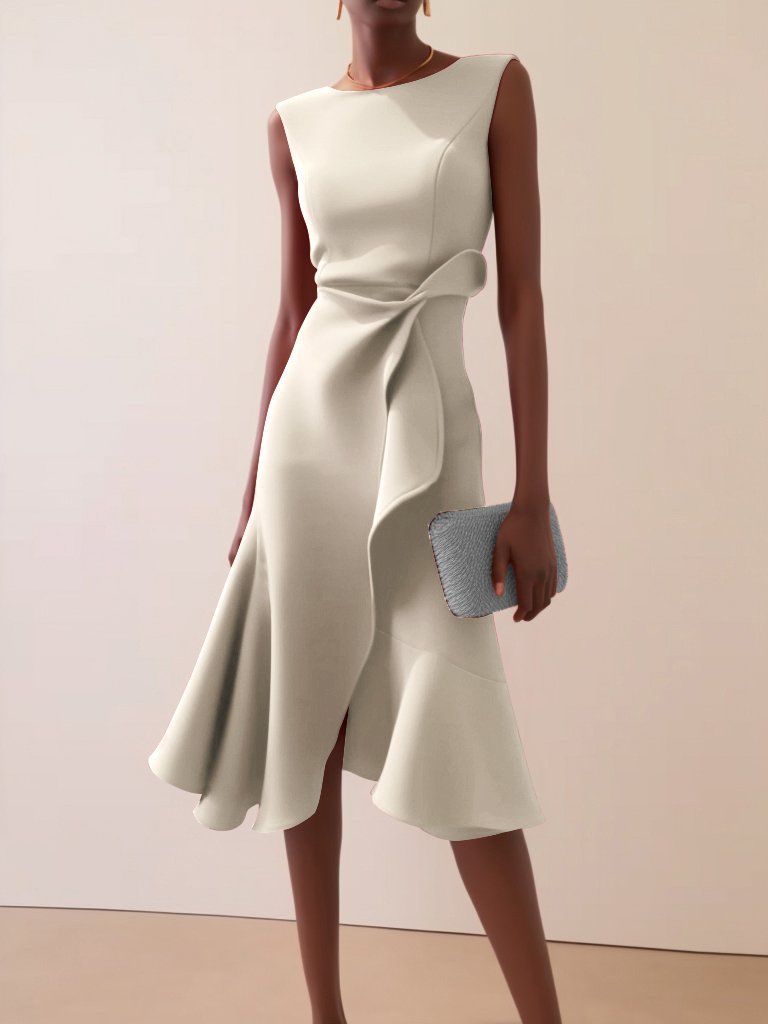 Darlene | Sophisticated Midi Dress