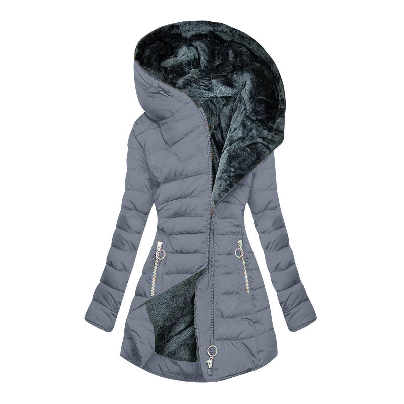 Gloria™ | Warm Padded Winter Jacket with Hood 4
