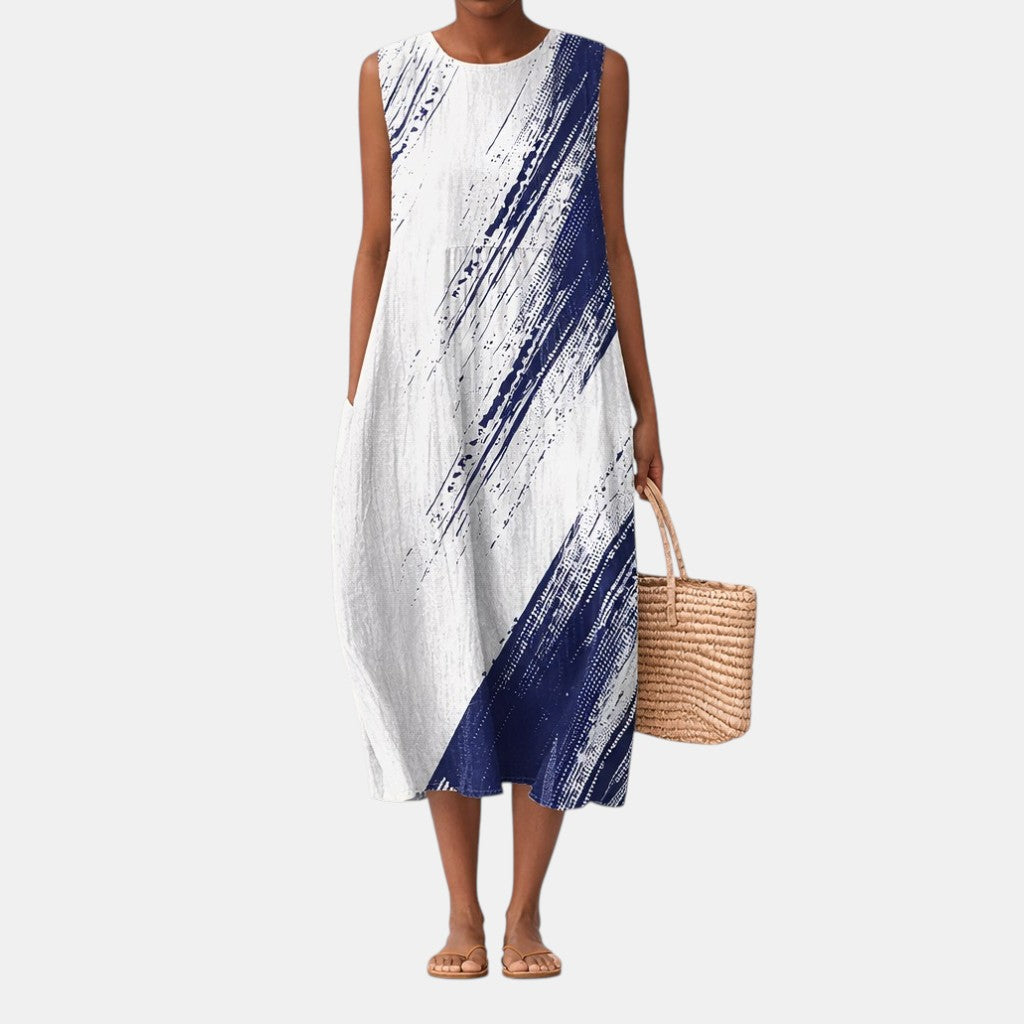 MARGOT | Sleeveless Maxi Dress