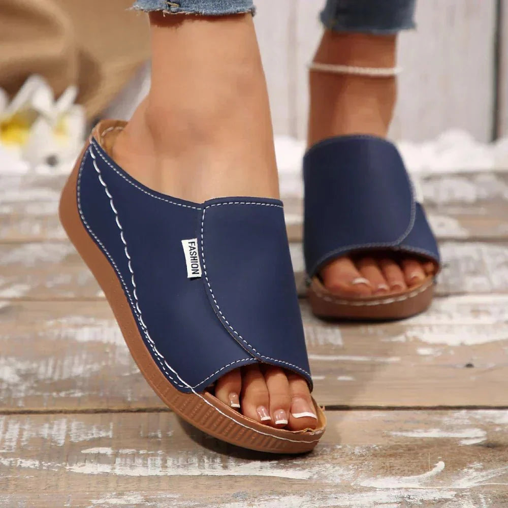 Mia | Slip-On Sandals
