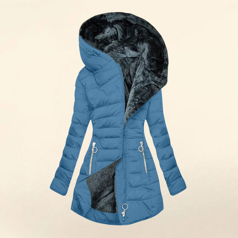 Gloria™ | Warm Padded Winter Jacket with Hood 5