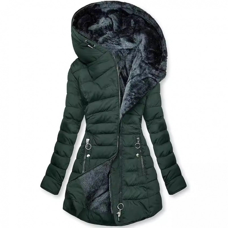 Gloria™ | Warm Padded Winter Jacket with Hood 3