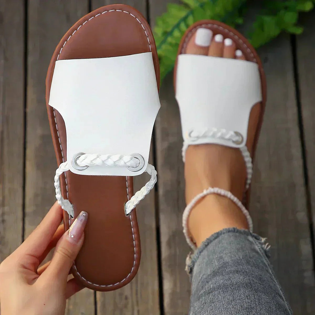 Evelisse | Slide Sandals