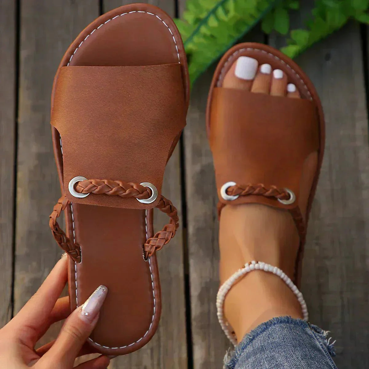 Evelisse | Slide Sandals