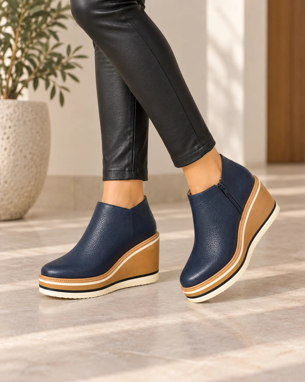 Brooklyn™ | Comfortable Orthopedic Ankle Boots