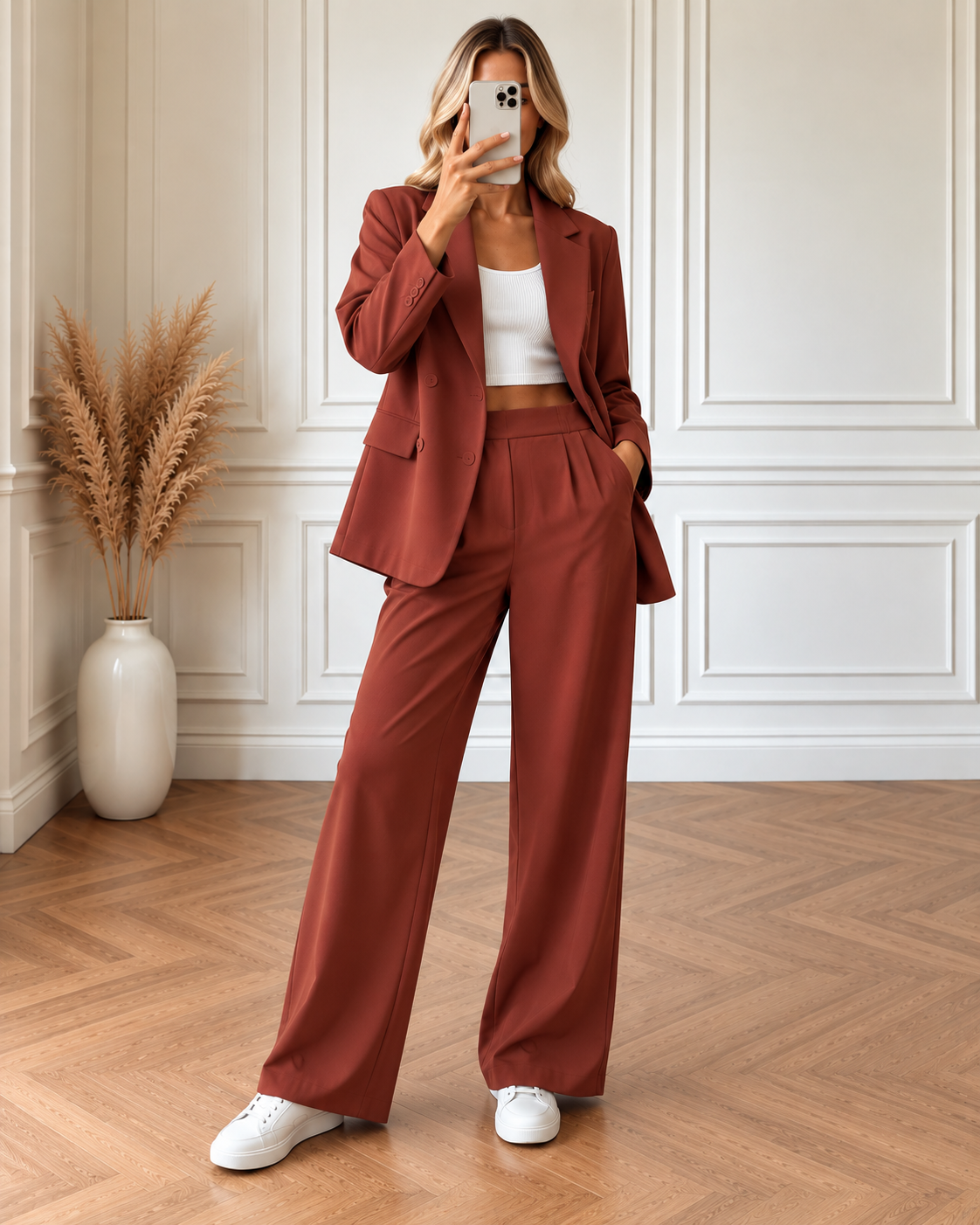 Nancy™ | Elegant Three-Piece Women's Suit