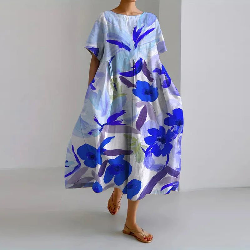 Floral Summer Dress Rosanna